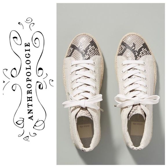 ANTHROPOLOGIE printed High-top sneakers - Picture 1 of 5